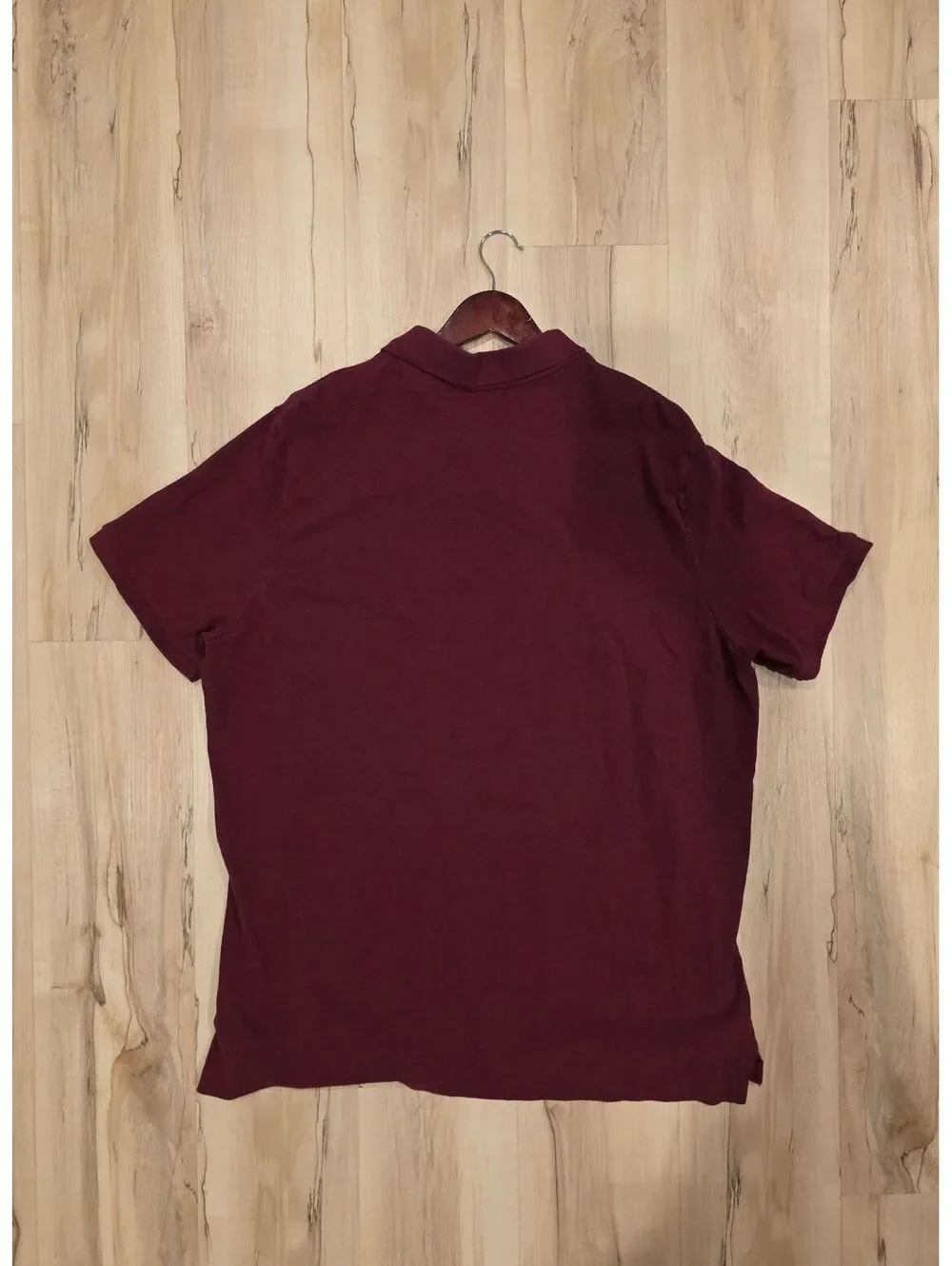 Polo Ralph Lauren Classic Fit Burgundy Polo Shirt XXL